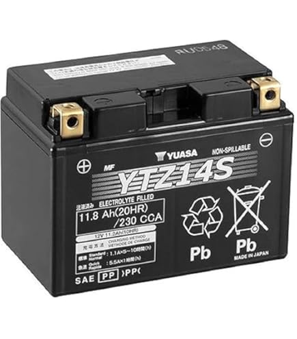 ◆美品◆YUASA ユアサ オイルヒーター YOG-1200S Amazon.com: Yuasa YUAM7210A YTZ10S Factory Activated YTZ High